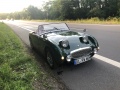 Frogeye Geschichte - Mein Austin Healey MK I - Frosch
