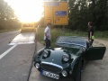 Frogeye Geschichte - Mein Austin Healey MK I - Frosch