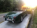 Frogeye Geschichte - Mein Austin Healey MK I - Frosch