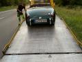Frogeye Geschichte - Mein Austin Healey MK I - Frosch