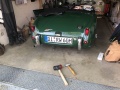 Frogeye Geschichte - Mein Austin Healey MK I - Frosch