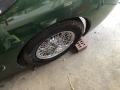 Frogeye Geschichte - Mein Austin Healey MK I - Frosch