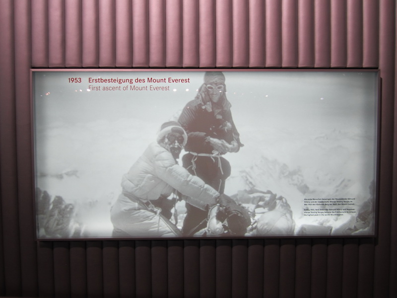 1953 Erstbesteigung des Mount Everest