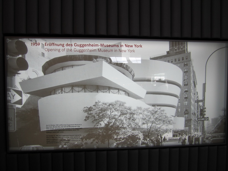 1959 Eröffnung des Guggenheim-Museums in New York