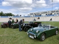 Frogeye Geschichte - Mein Austin Healey MK I - Frosch