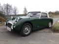 Frogeye Geschichte - Mein Austin Healey MK I - Frosch