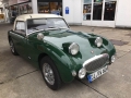 Frogeye Geschichte - Mein Austin Healey MK I - Frosch