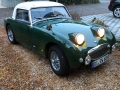 Frogeye Geschichte - Mein Austin Healey MK I - Frosch