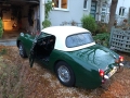 Frogeye Geschichte - Mein Austin Healey MK I - Frosch