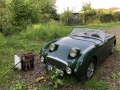 Frogeye Geschichte - Mein Austin Healey MK I - Frosch