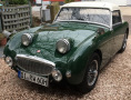 Frogeye Geschichte - Mein Austin Healey MK I - Frosch