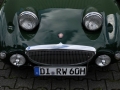 Frogeye Geschichte - Mein Austin Healey MK I - Frosch