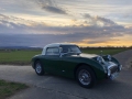 Frogeye Geschichte - Mein Austin Healey MK I - Frosch