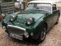 Frogeye Geschichte - Mein Austin Healey MK I - Frosch