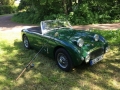 Frogeye Geschichte - Mein Austin Healey MK I - Frosch
