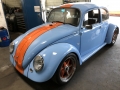 Frogeye Geschichte - Mein Austin Healey MK I - Frosch
