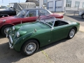 Frogeye Geschichte - Mein Austin Healey MK I - Frosch