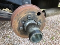 Frogeye Geschichte - Mein Austin Healey MK I - Frosch