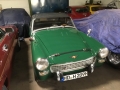 Frogeye Geschichte - Mein Austin Healey MK I - Frosch