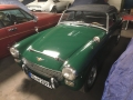 Frogeye Geschichte - Mein Austin Healey MK I - Frosch