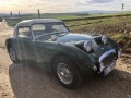 Frogeye Geschichte - Mein Austin Healey MK I - Frosch