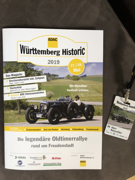 ADAC Württemberg Historic 2019