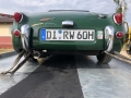 Frogeye Geschichte - Mein Austin Healey MK I - Frosch