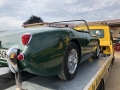 Frogeye Geschichte - Mein Austin Healey MK I - Frosch