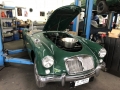 Frogeye Geschichte - Mein Austin Healey MK I - Frosch